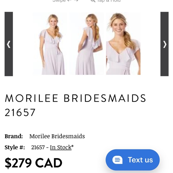 DRESS | Women’s Mori Lee bridesmaids dress size 8 - Picture 7 of 14